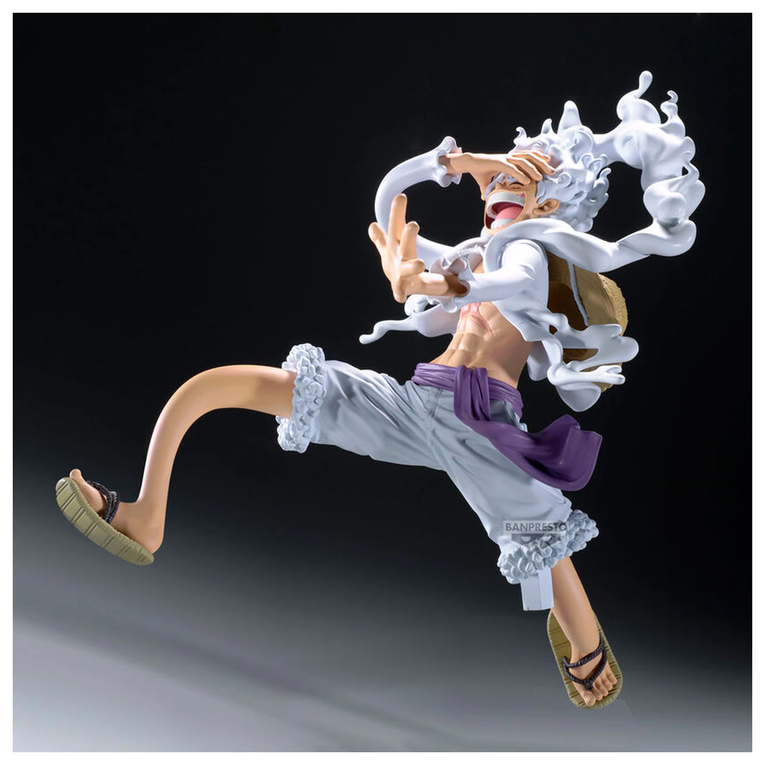 One Piece Grandista Monkey D Luffy Gear 5 figúrka 27 cm produktová fotografia
