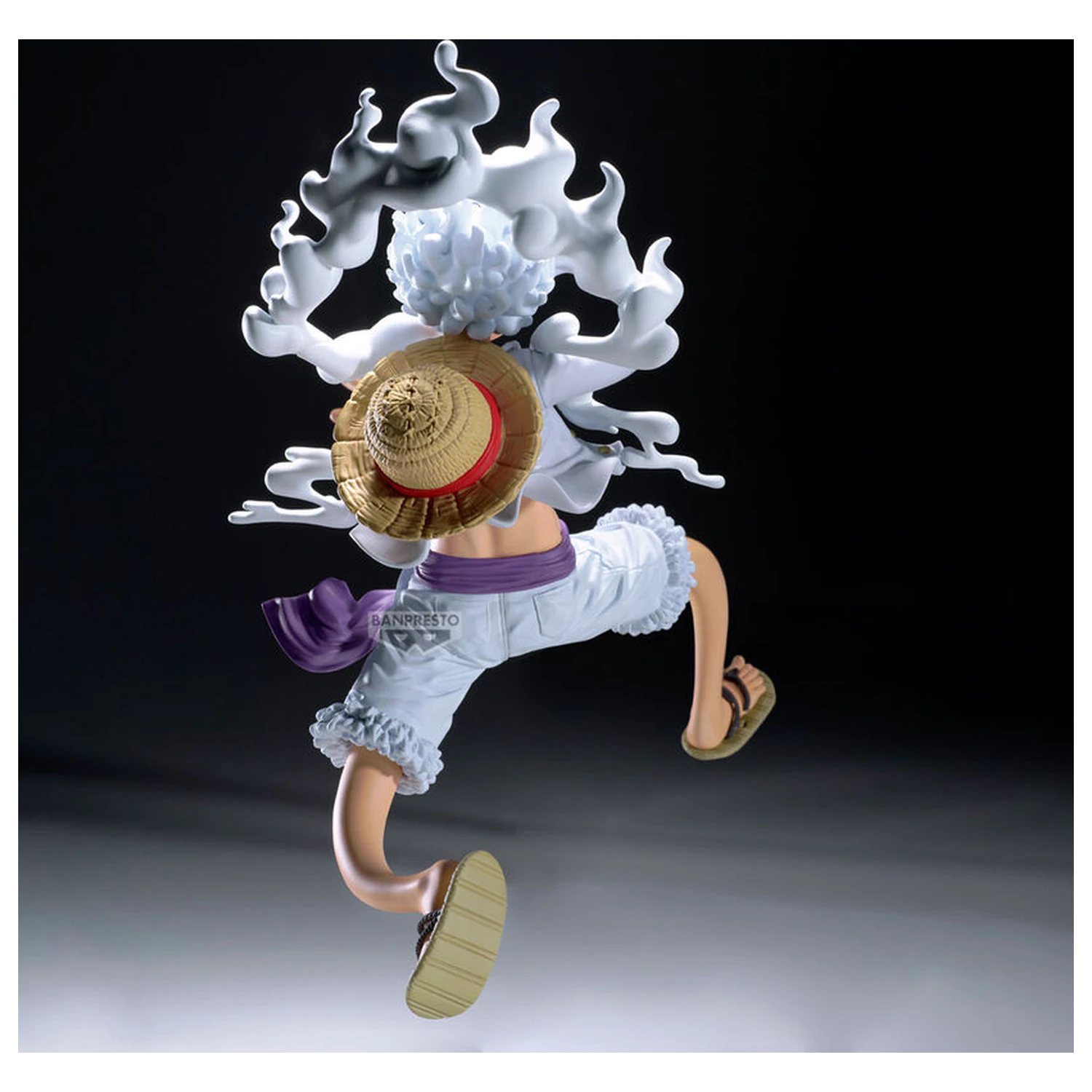 One Piece Grandista Monkey D Luffy Gear 5 figúrka 27 cm produktová fotografia