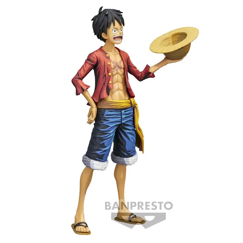 One Piece Grandista Nero D. Luffy Monkey figúrka 28 cm termékfotó