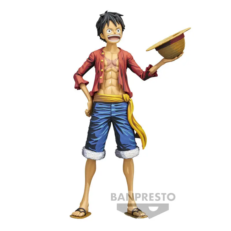 One Piece Grandista Nero D. Luffy Monkey figúrka 28 cm termékfotó