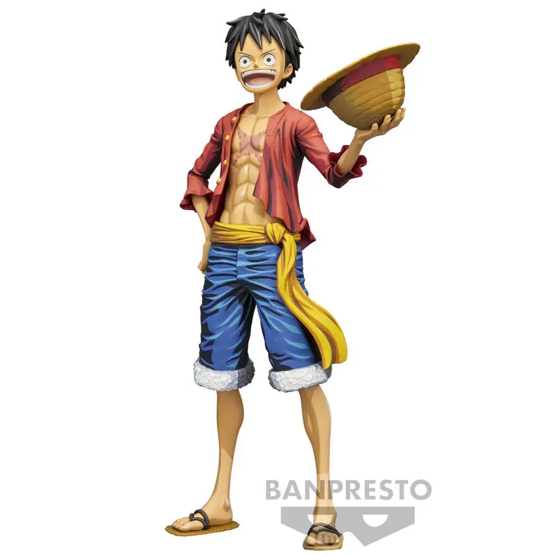 One Piece Grandista Nero D. Luffy Monkey figúrka 28 cm termékfotó