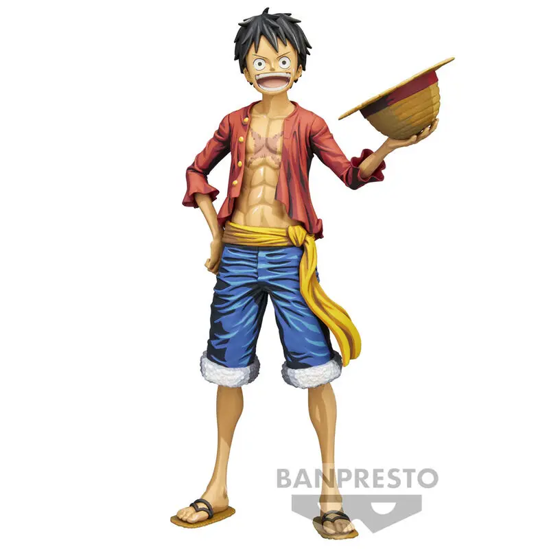 One Piece Grandista Nero D. Luffy Monkey figúrka 28 cm termékfotó