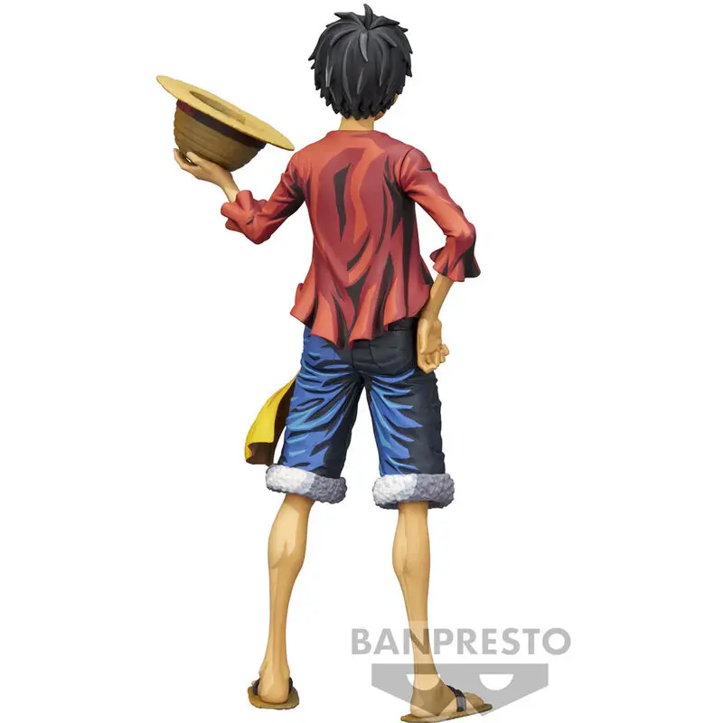 One Piece Grandista Nero D. Luffy Monkey figúrka 28 cm termékfotó