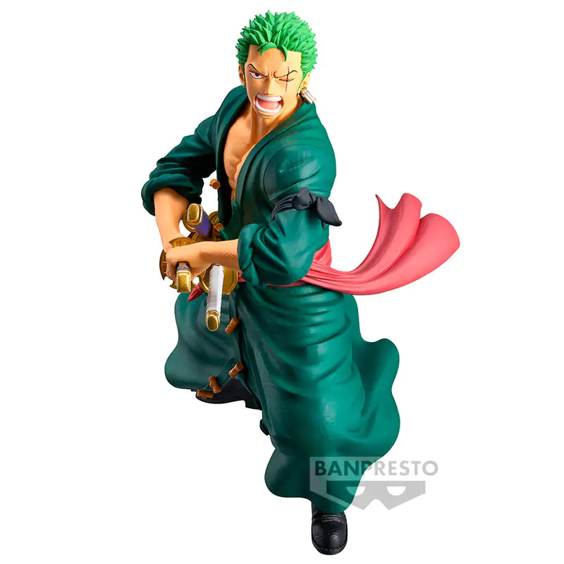 One Piece Grandista Roronoa Zoro figúrka 22 cm termékfotó