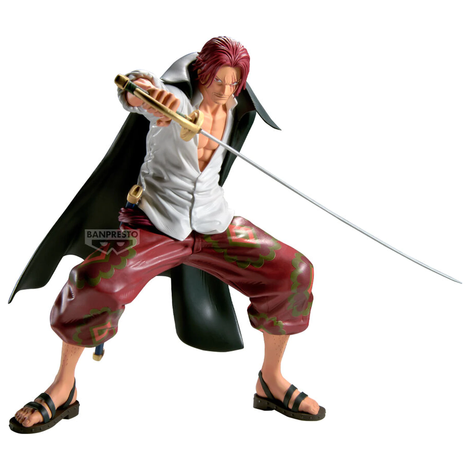 One Piece Grandista Shanks II figúrka 23cm produktová fotografia