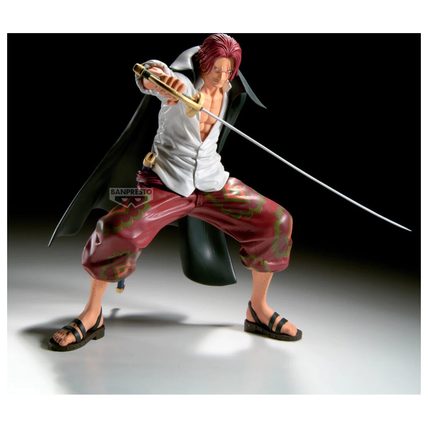 One Piece Grandista Shanks II figúrka 23cm produktová fotografia