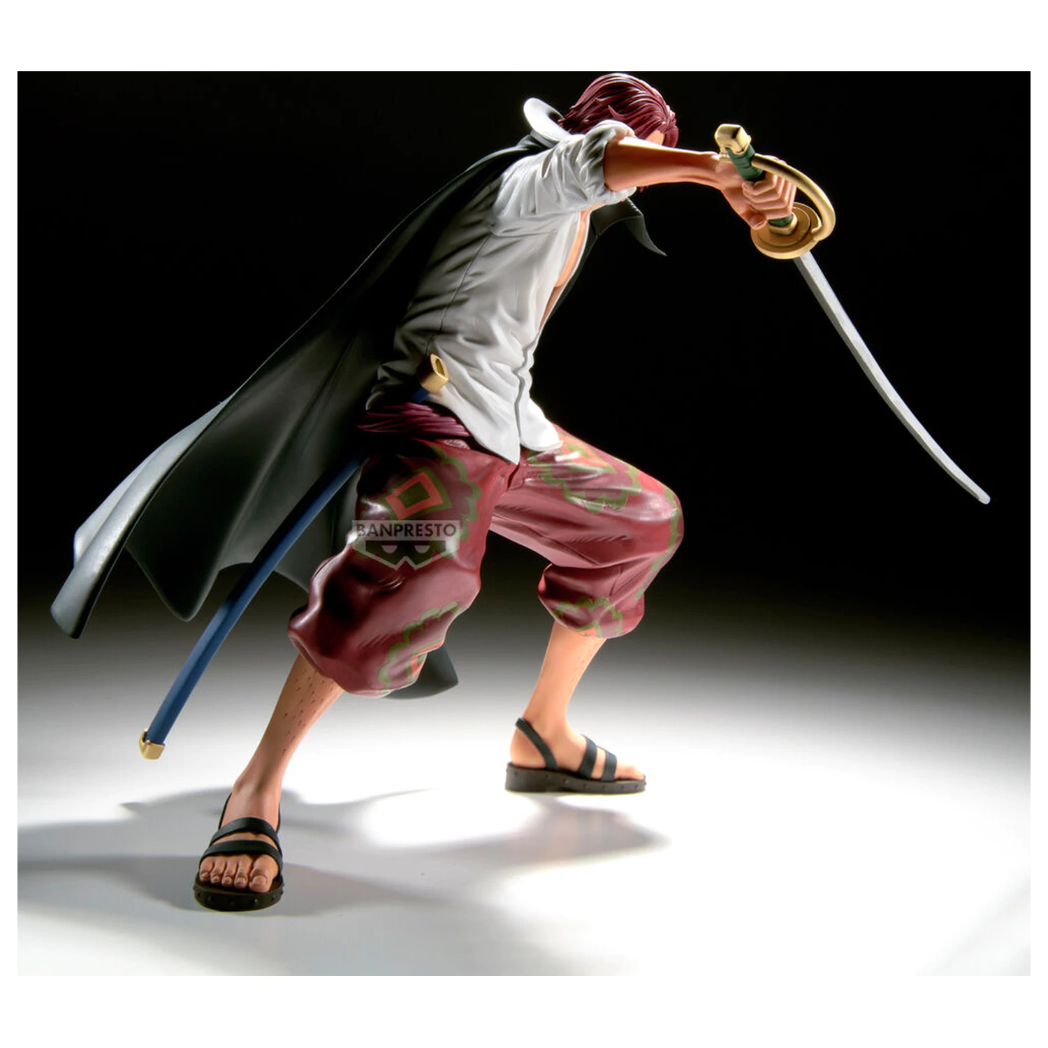 One Piece Grandista Shanks II figúrka 23cm produktová fotografia