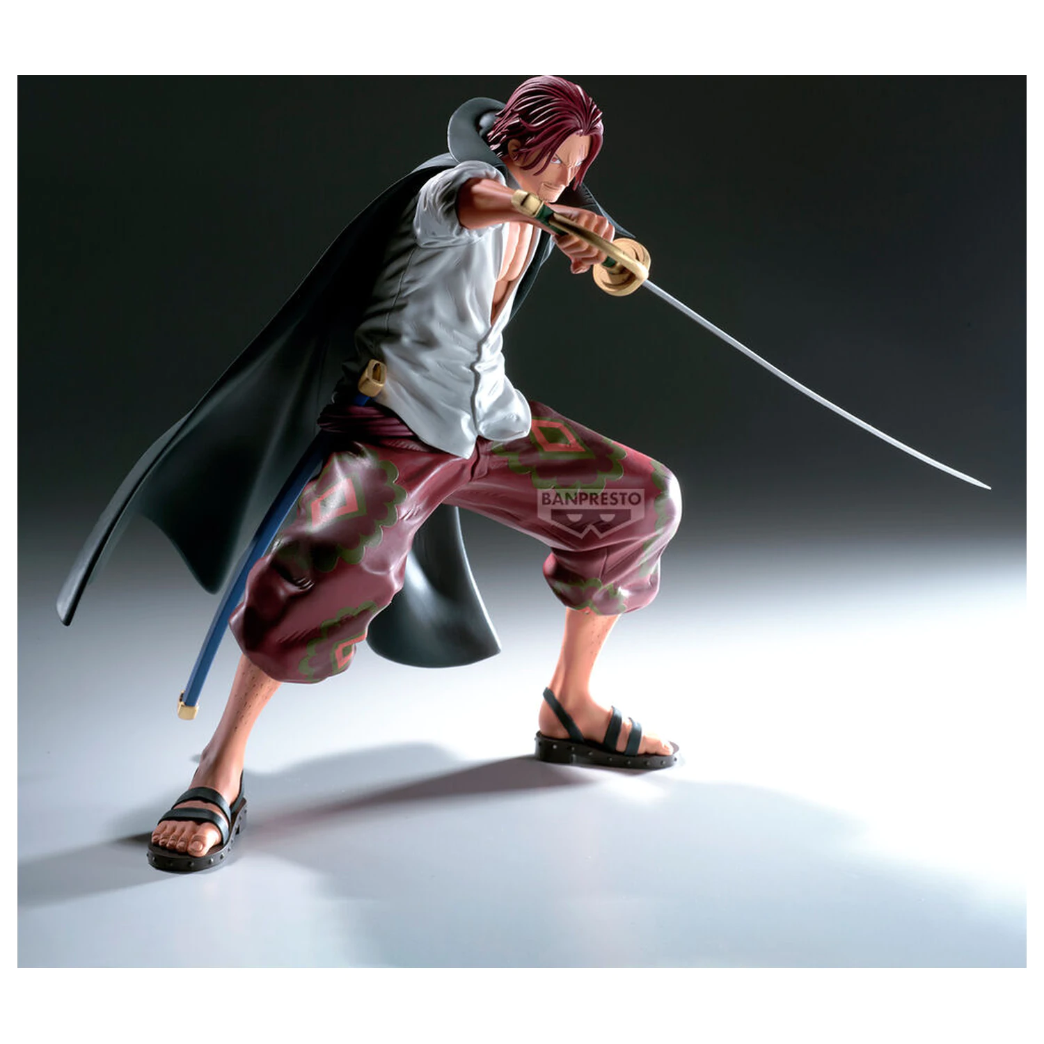 One Piece Grandista Shanks II figúrka 23cm produktová fotografia