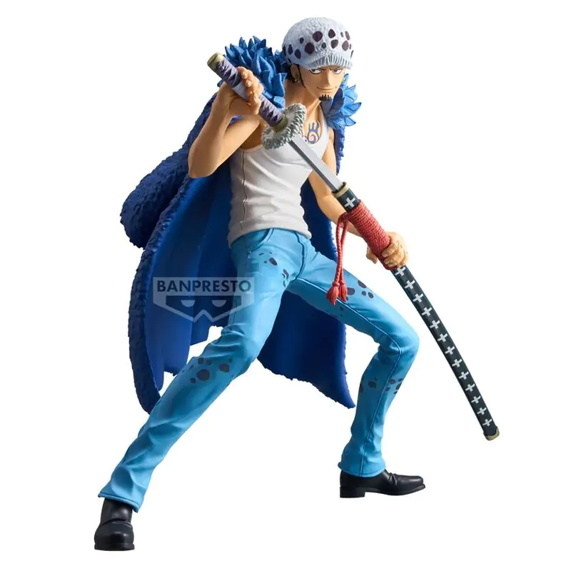 One Piece Grandista Trafalgar Law figúrka 22 cm termékfotó