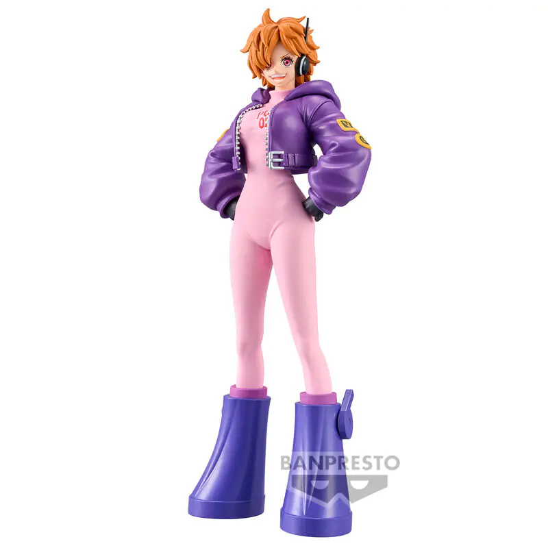 One Piece Grandline Series Egghead Dr. Vegapunk Lilith Evil figura 16 cm termékfotó