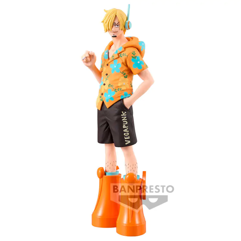 One Piece Grandline Series Egghead Sanji figúrka 17cm termékfotó