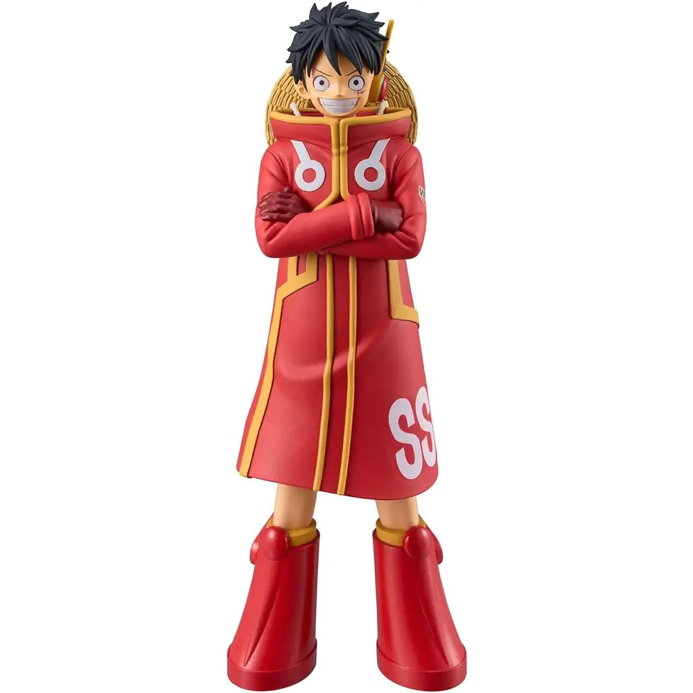 One Piece Grandline Series Monkey D Luffy figúrka 16 cm produktová fotografia
