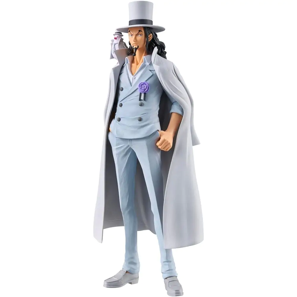 One Piece Grandline Series Rob Lucci figúrka 17 cm termékfotó