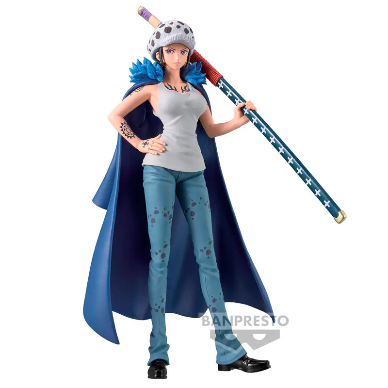 One Piece Grandline Series Trafalgar Law figúrka 16 cm termékfotó