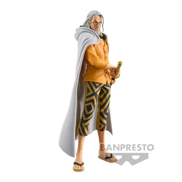 One Piece Grandline Series Wanokuni Yukata Silvers Rayleigh figúrka 17 cm termékfotó