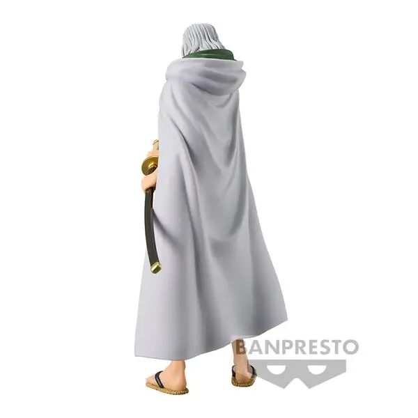 One Piece Grandline Series Wanokuni Yukata Silvers Rayleigh figúrka 17 cm termékfotó