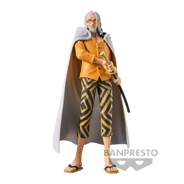 One Piece Grandline Series Wanokuni Yukata Silvers Rayleigh figúrka 17 cm termékfotó