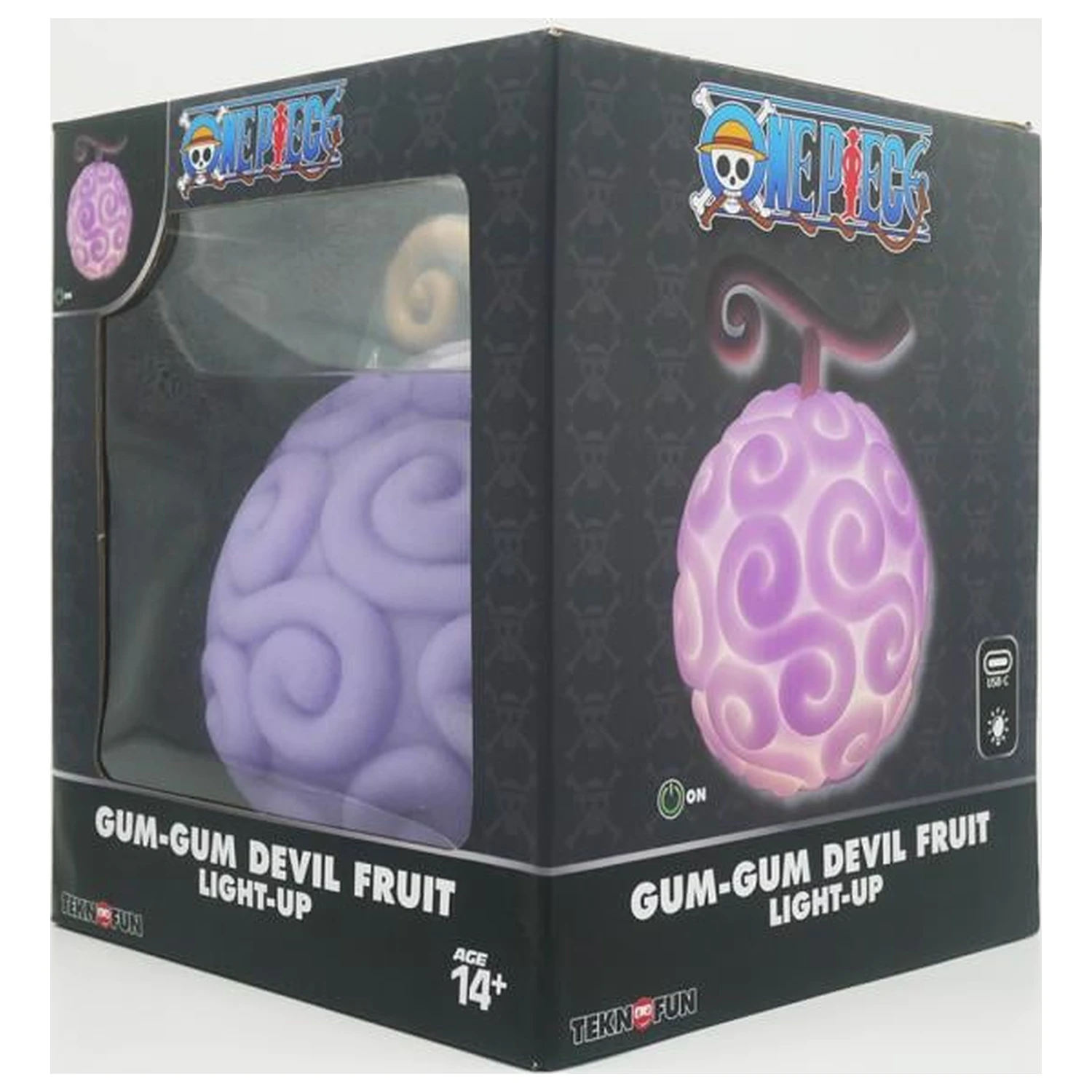 One Piece Gum Gum Fruit Lampa 20 cm produktová fotografia