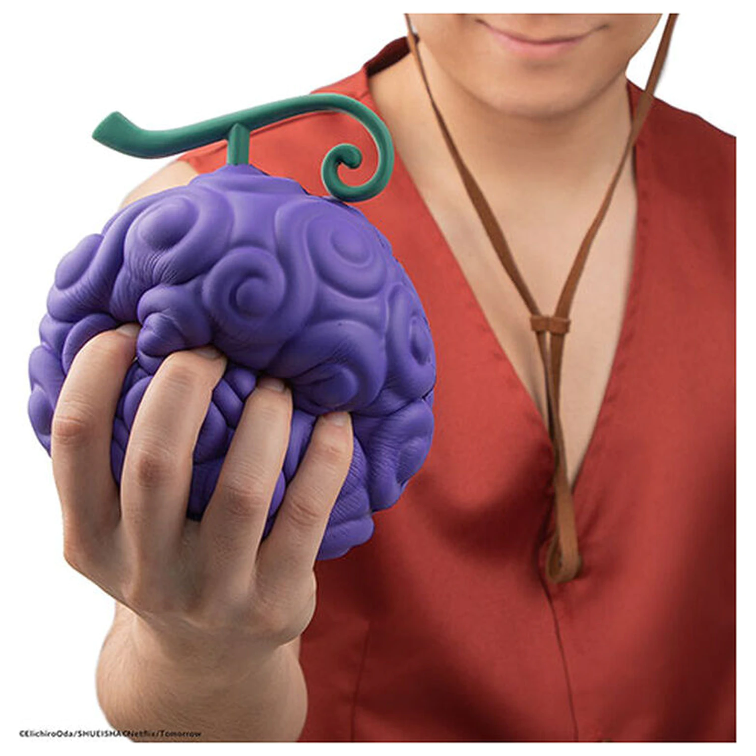 One Piece Gum-Gum Fruit Squishy figúrka 12cm produktová fotografia