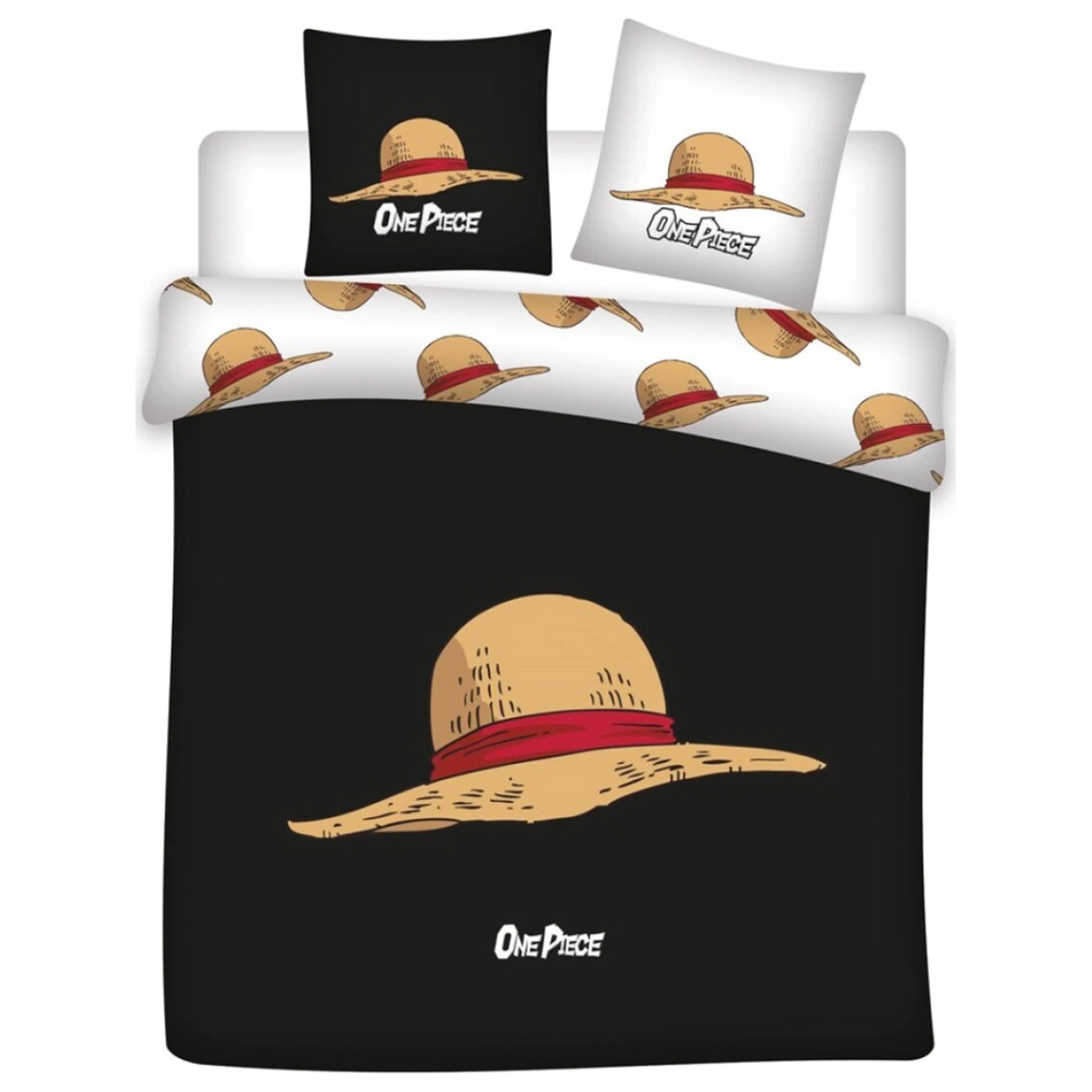One Piece Hat obliečka na dvojitý paplón produktová fotografia