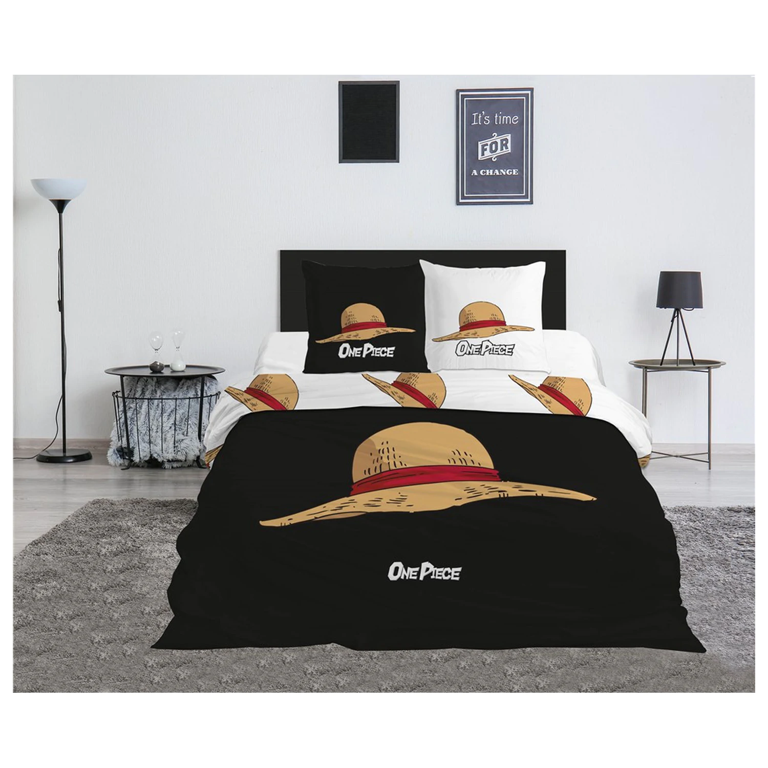 One Piece Hat obliečka na dvojitý paplón produktová fotografia