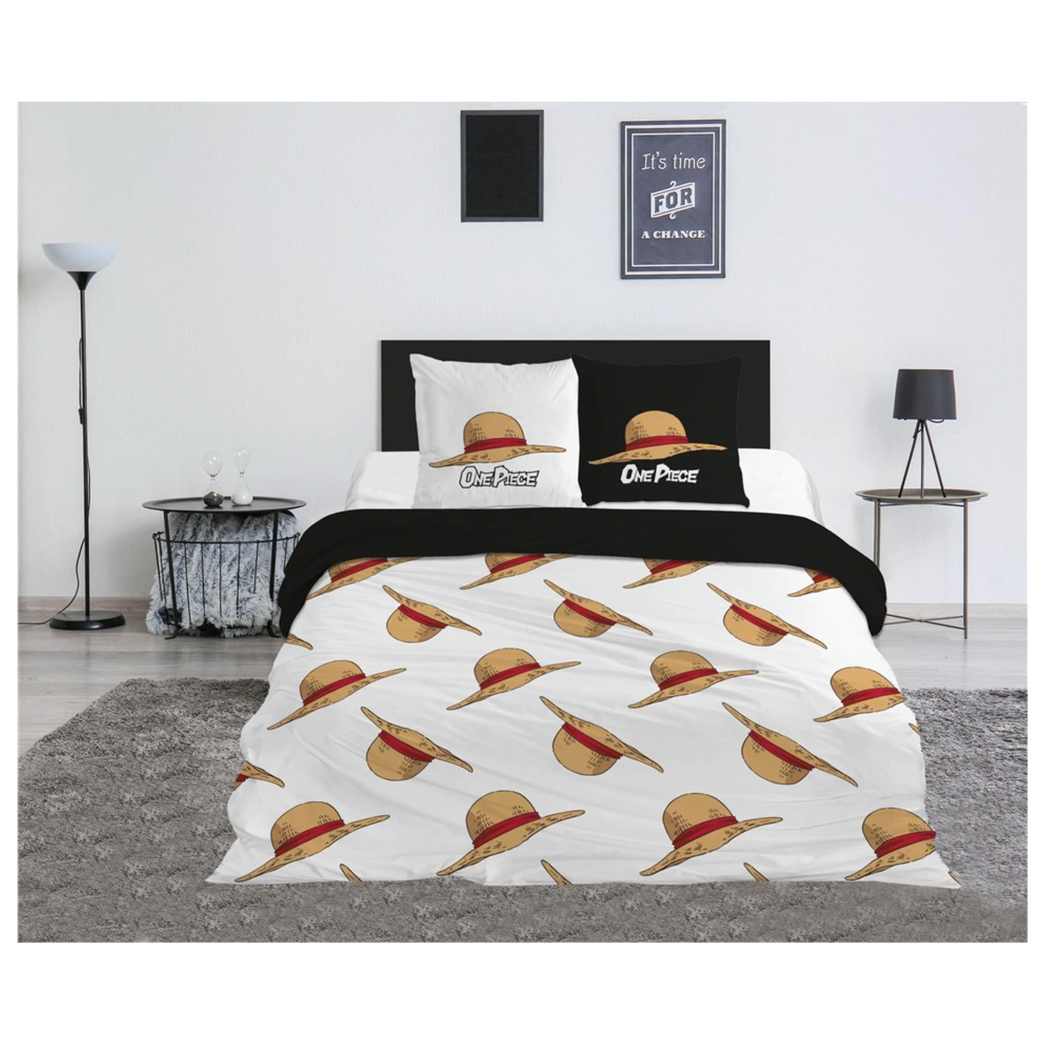 One Piece Hat obliečka na dvojitý paplón produktová fotografia