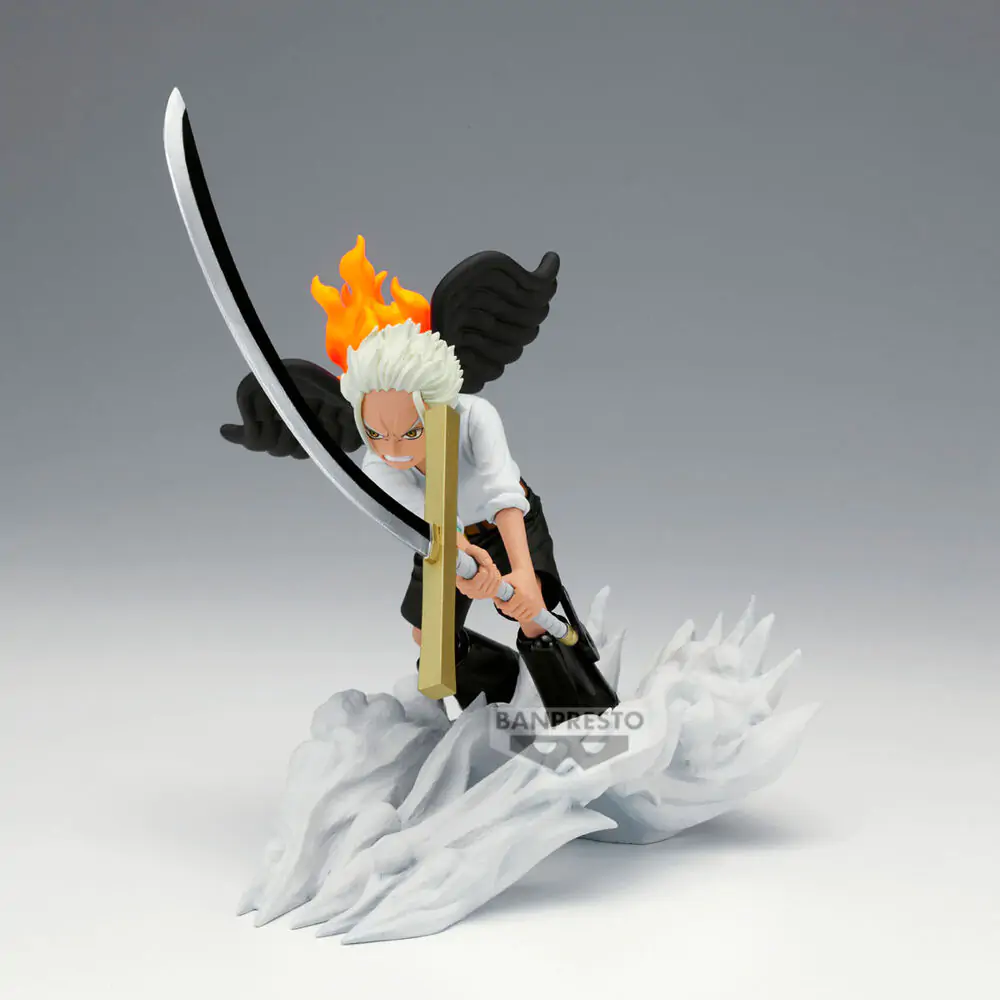 One Piece Hawk Senkozekkei figúrka 15cm produktová fotografia