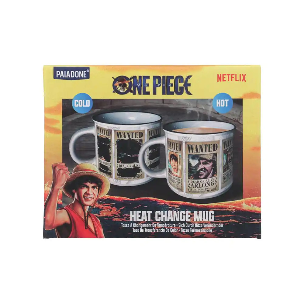 One Piece hrnček meniaci sa teplom produktová fotografia