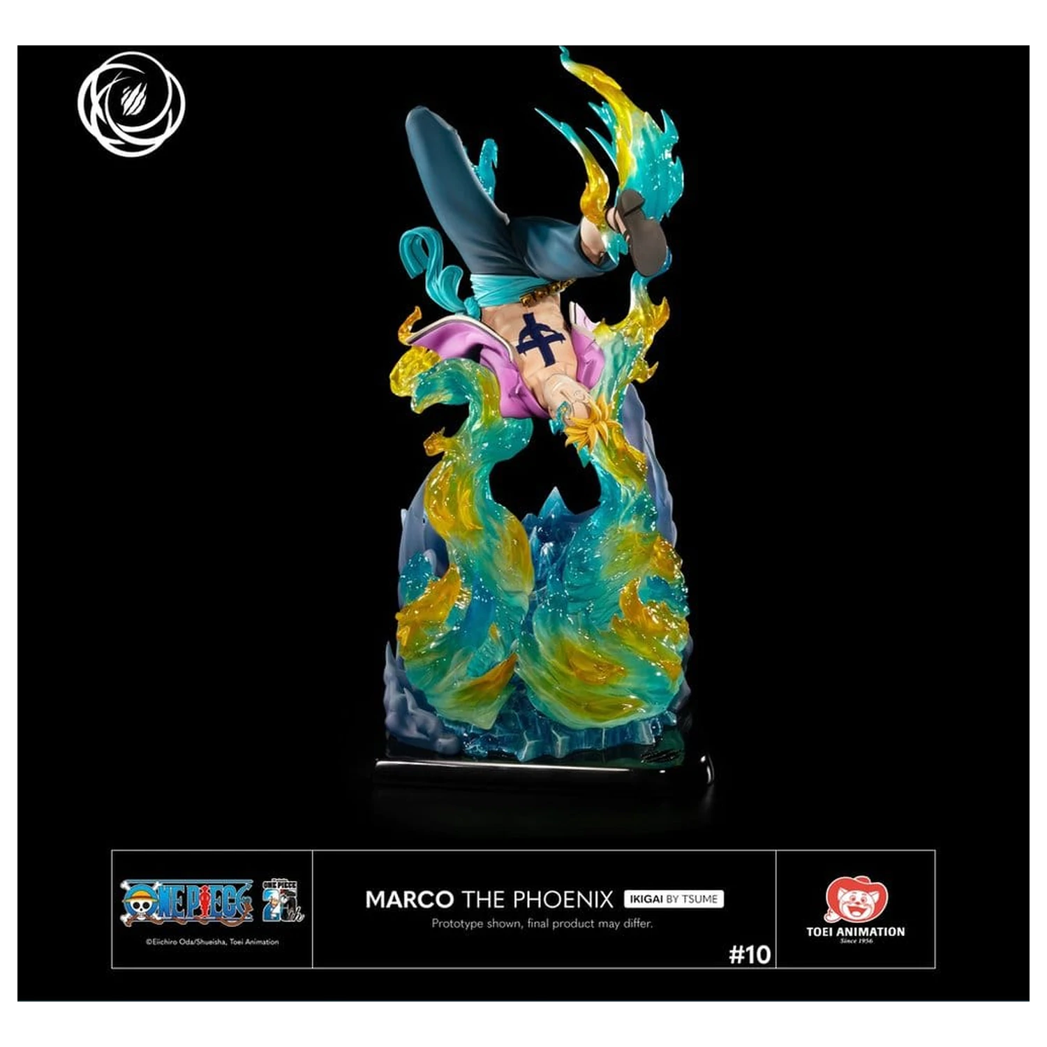 One Piece IKIGAI figúrka 1/6 Marco the Phoenix produktová fotografia