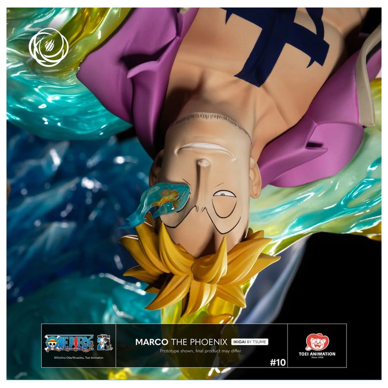 One Piece IKIGAI figúrka 1/6 Marco the Phoenix produktová fotografia