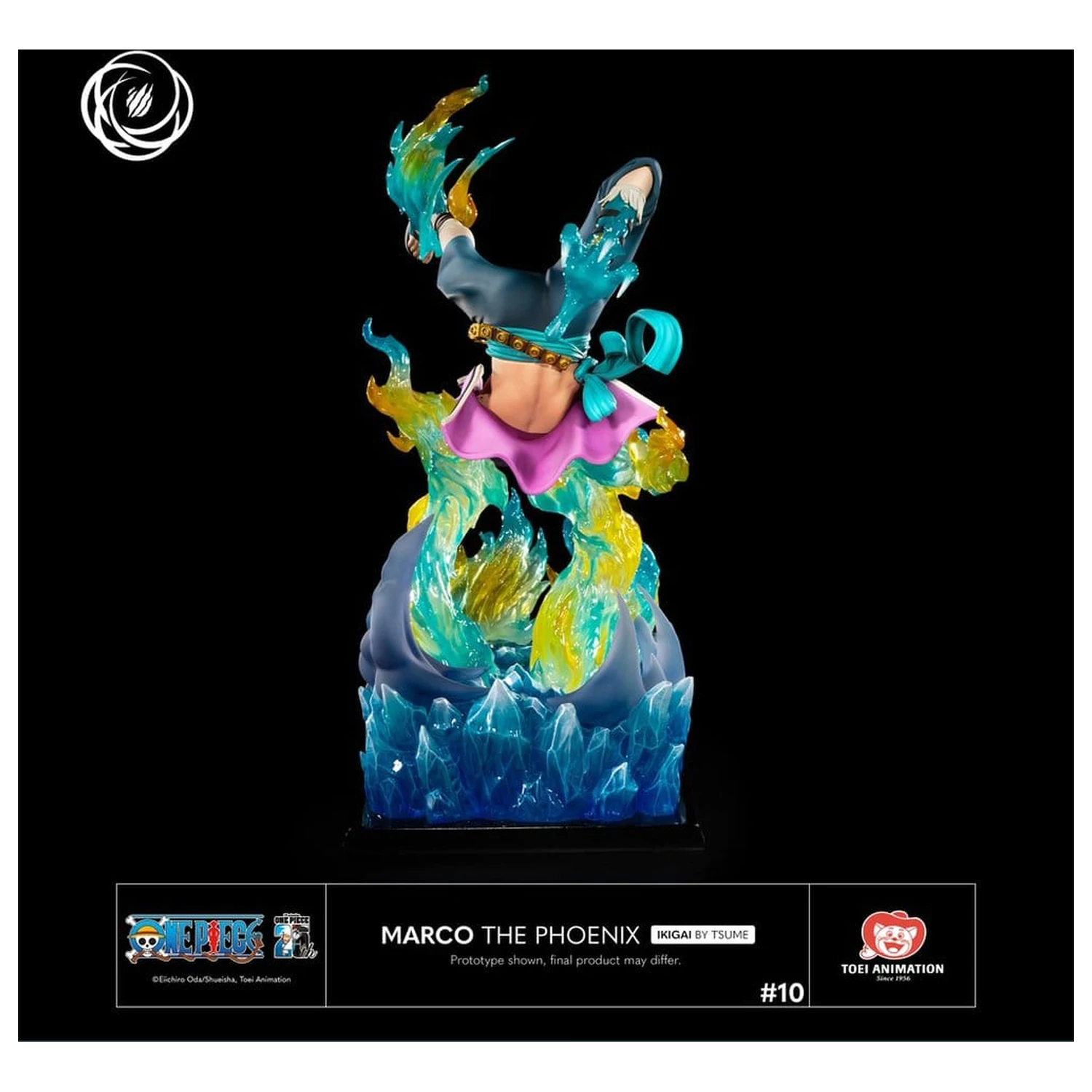 One Piece IKIGAI figúrka 1/6 Marco the Phoenix produktová fotografia