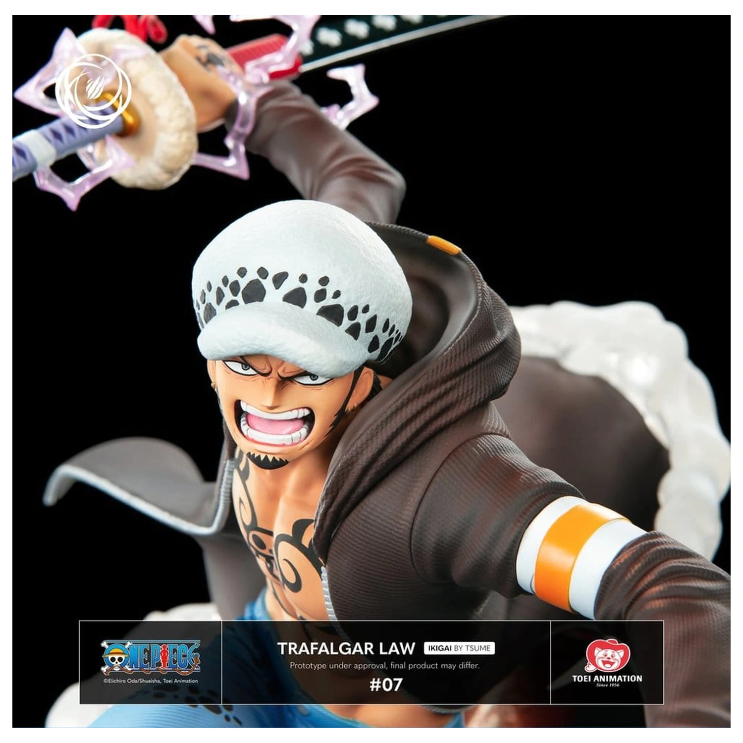 One Piece IKIGAI figúrka 1/6 Trafalgar Law produktová fotografia