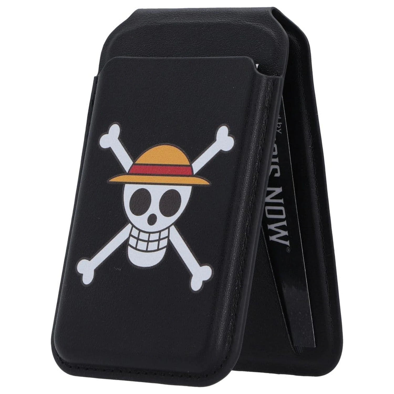 One Piece držiak na karty Luffy Jolly Roger čierny 10 cm produktová fotografia
