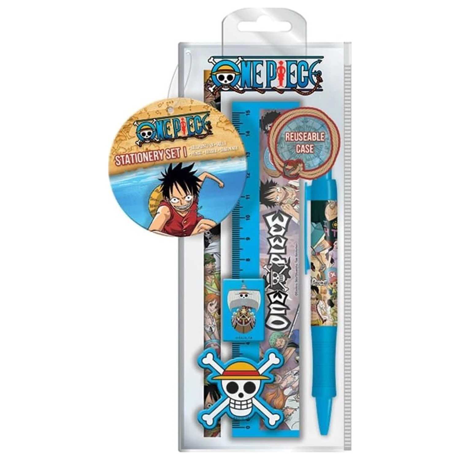 One Piece sada písacích potrieb produktová fotografia