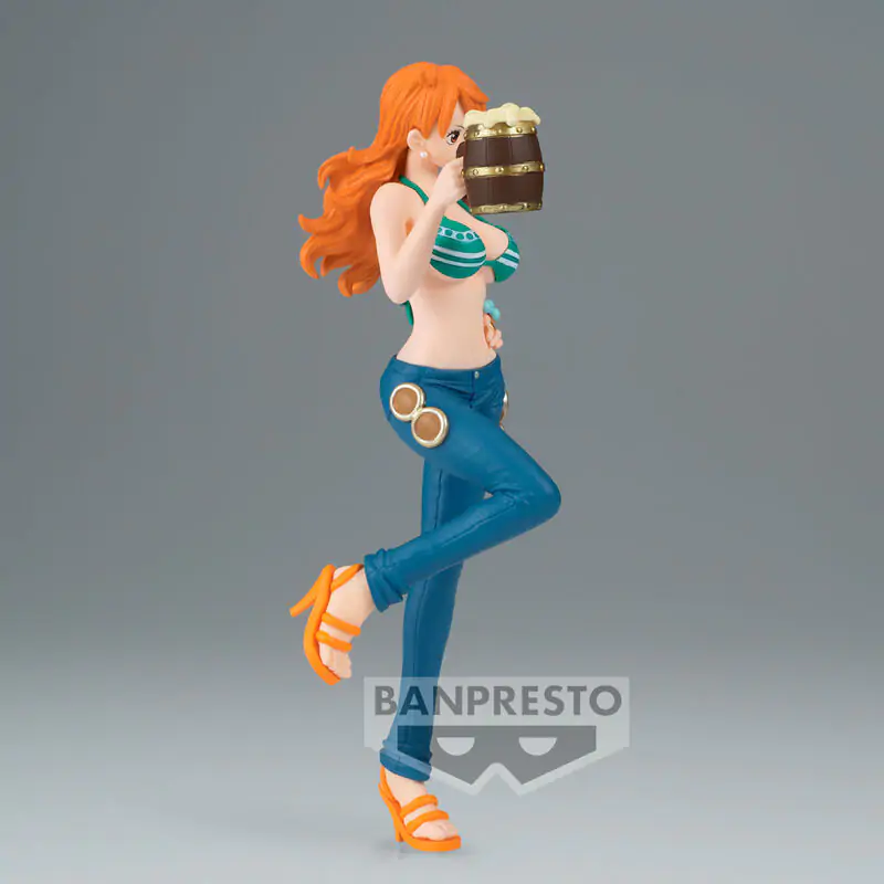 One Piece Its Blanquet Nami figúrka 16 cm termékfotó