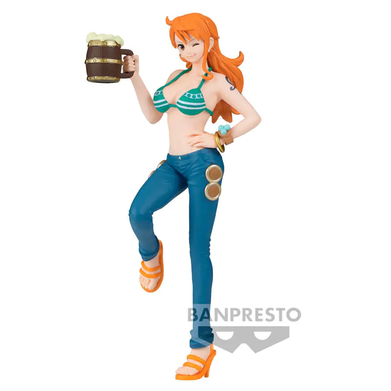 One Piece Its Blanquet Nami figúrka 16 cm termékfotó