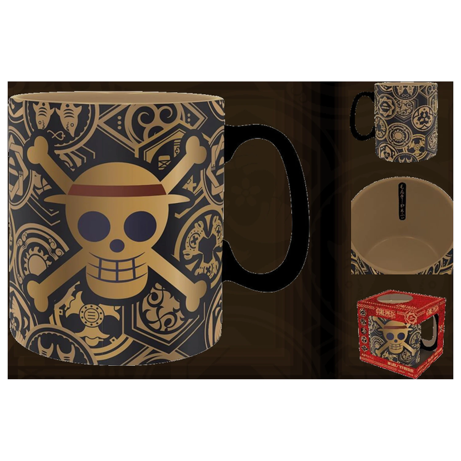 ONE PIECE Japan Collection Hrnček 460ml produktová fotografia