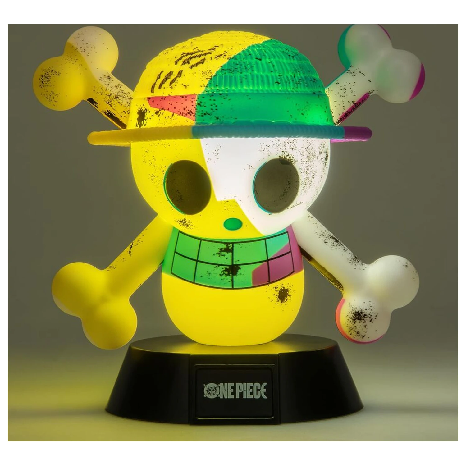 One Piece Jolly Roger Icon lampa produktová fotografia