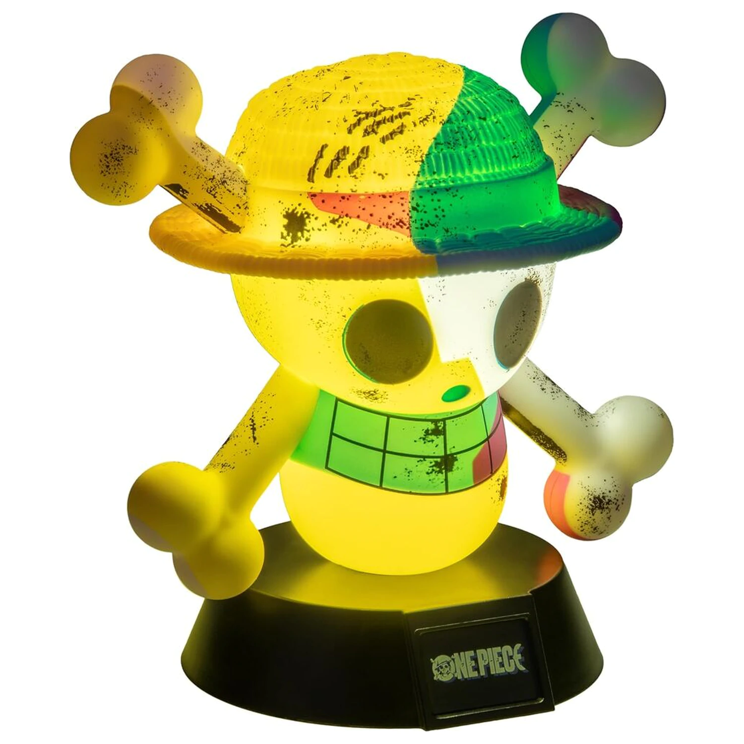 One Piece Jolly Roger Icon lampa produktová fotografia