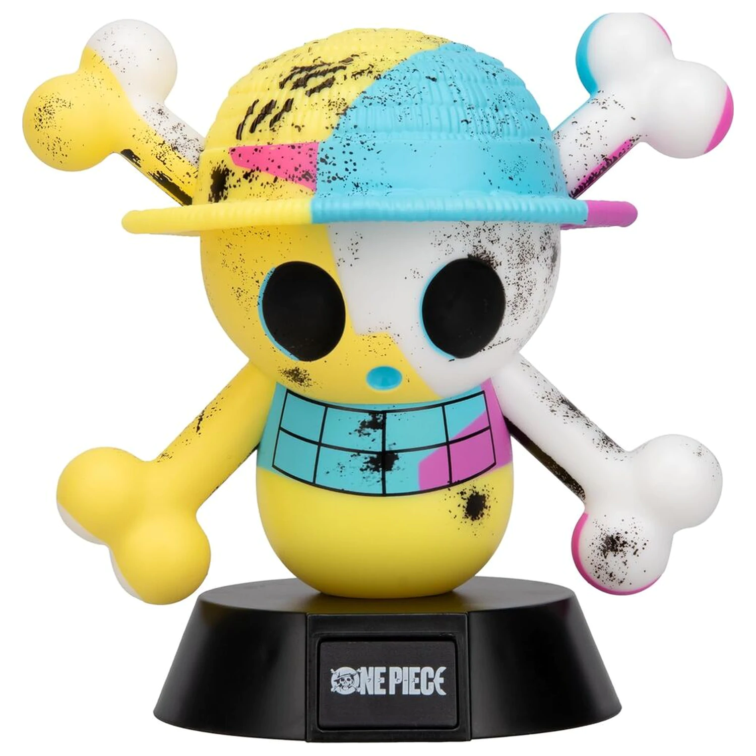 One Piece Jolly Roger Icon lampa produktová fotografia