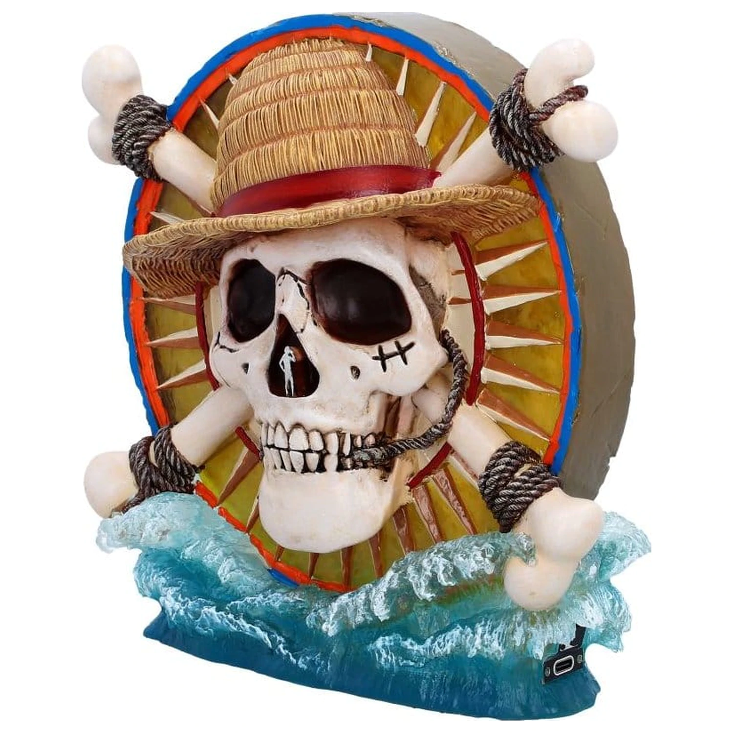 One Piece Lampa Jolly Roger 20 cm produktová fotografia