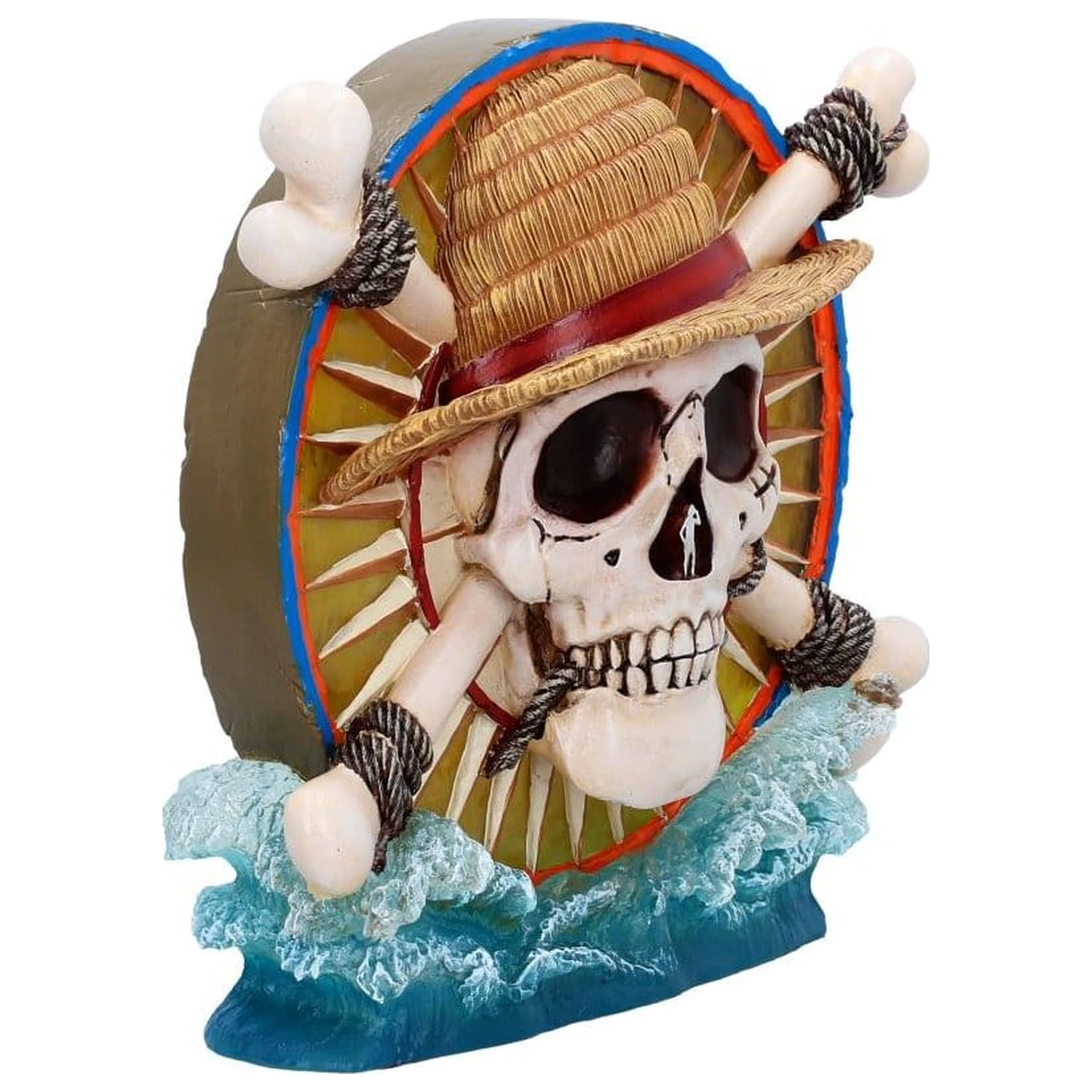 One Piece Lampa Jolly Roger 20 cm produktová fotografia