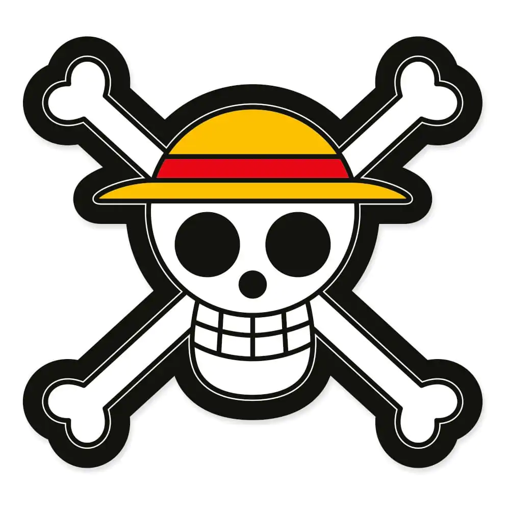 One Piece Vankúš Jolly Roger 33 cm termékfotó