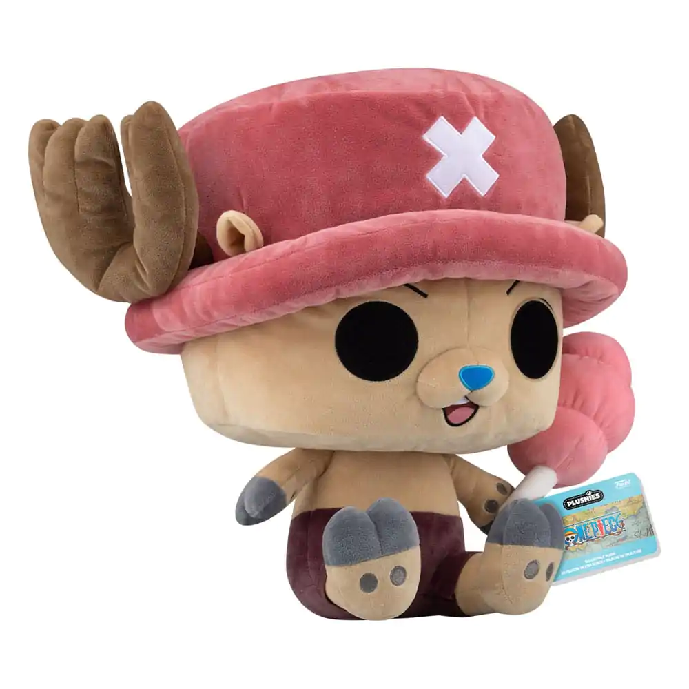 One Piece Jumbo plyšová figúrka Tony Tony Chopper s cukrovou vatou 41 cm produktová fotografia