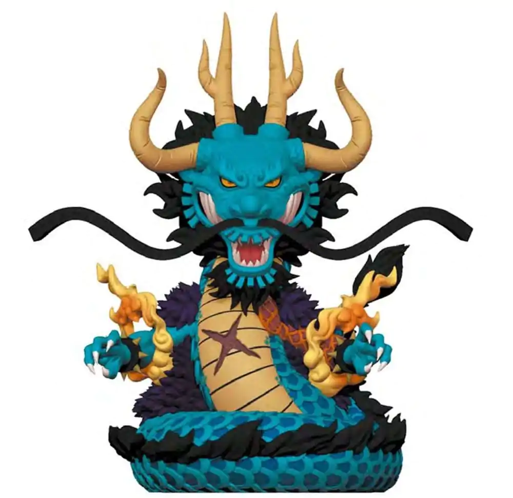 One Piece pokladnička Kaido Dragon produktová fotografia
