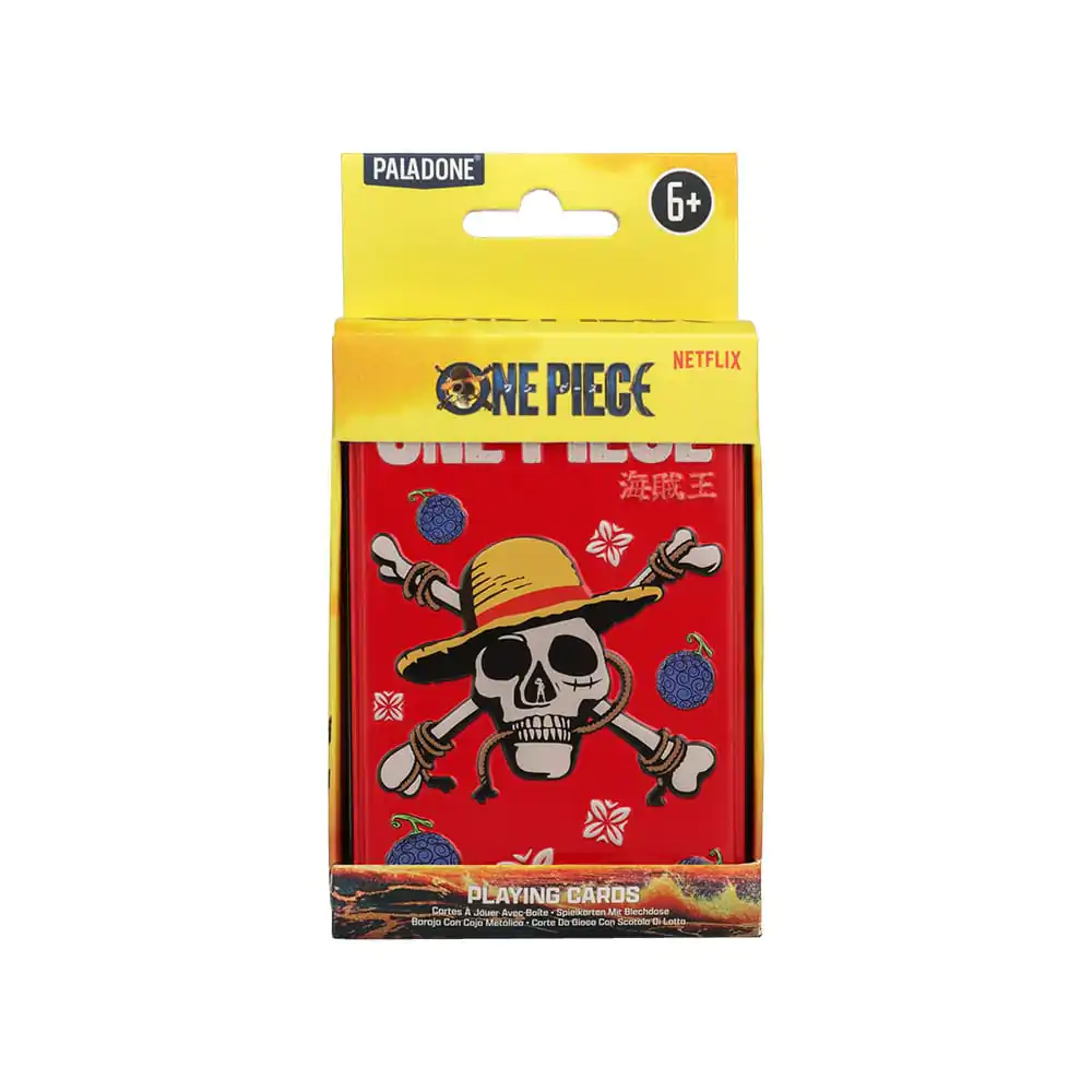 Hracie karty One Piece produktová fotografia