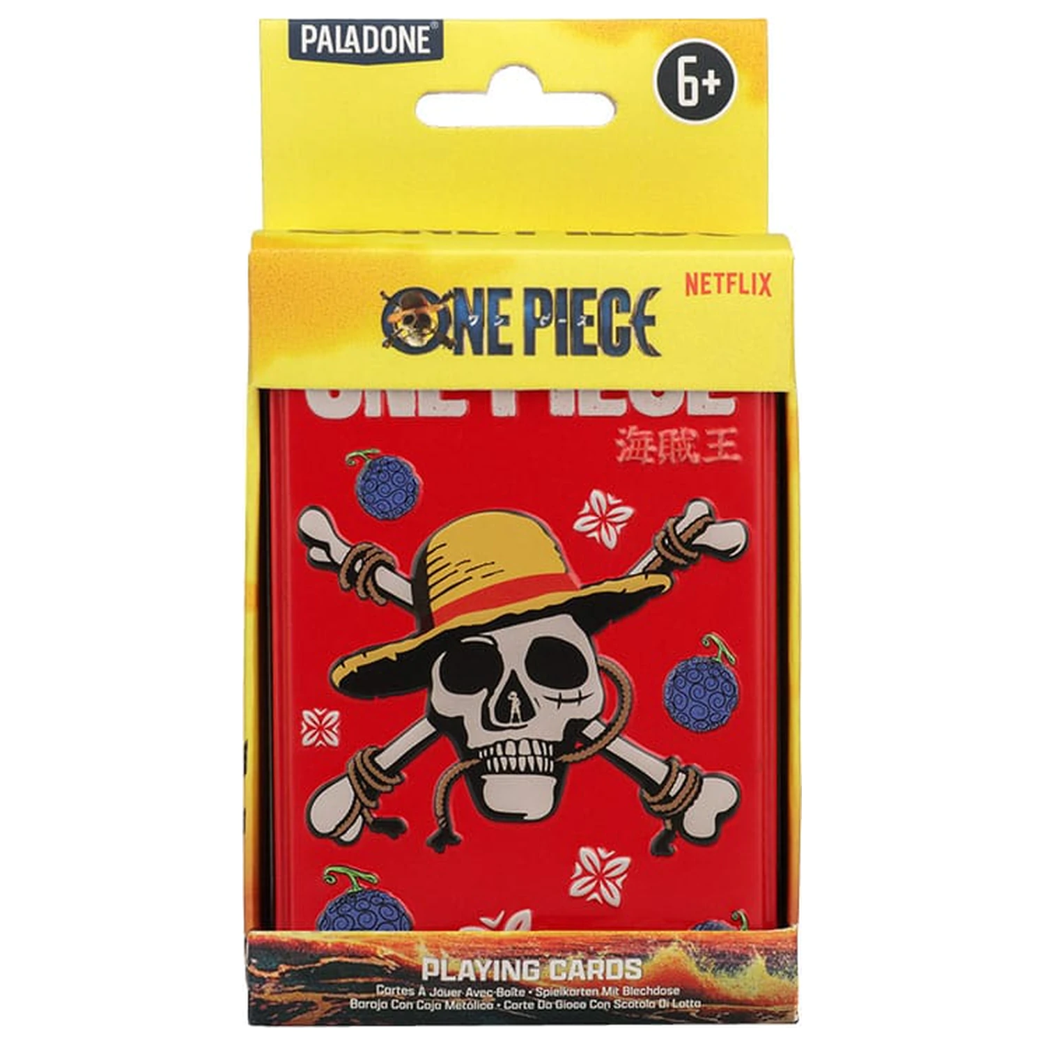 Hracie karty One Piece produktová fotografia