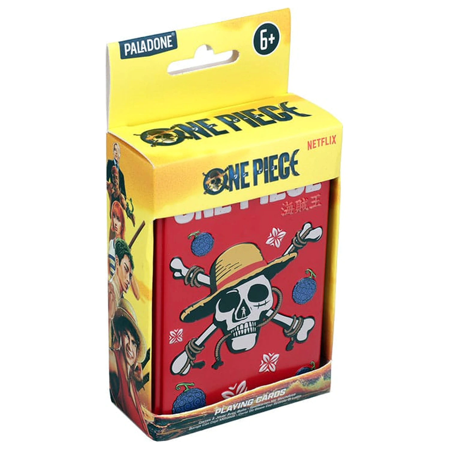 Hracie karty One Piece produktová fotografia