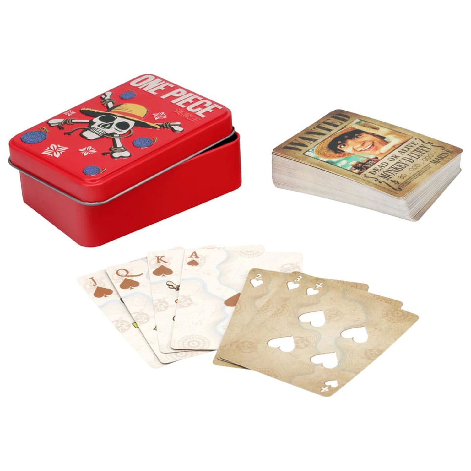 Hracie karty One Piece produktová fotografia