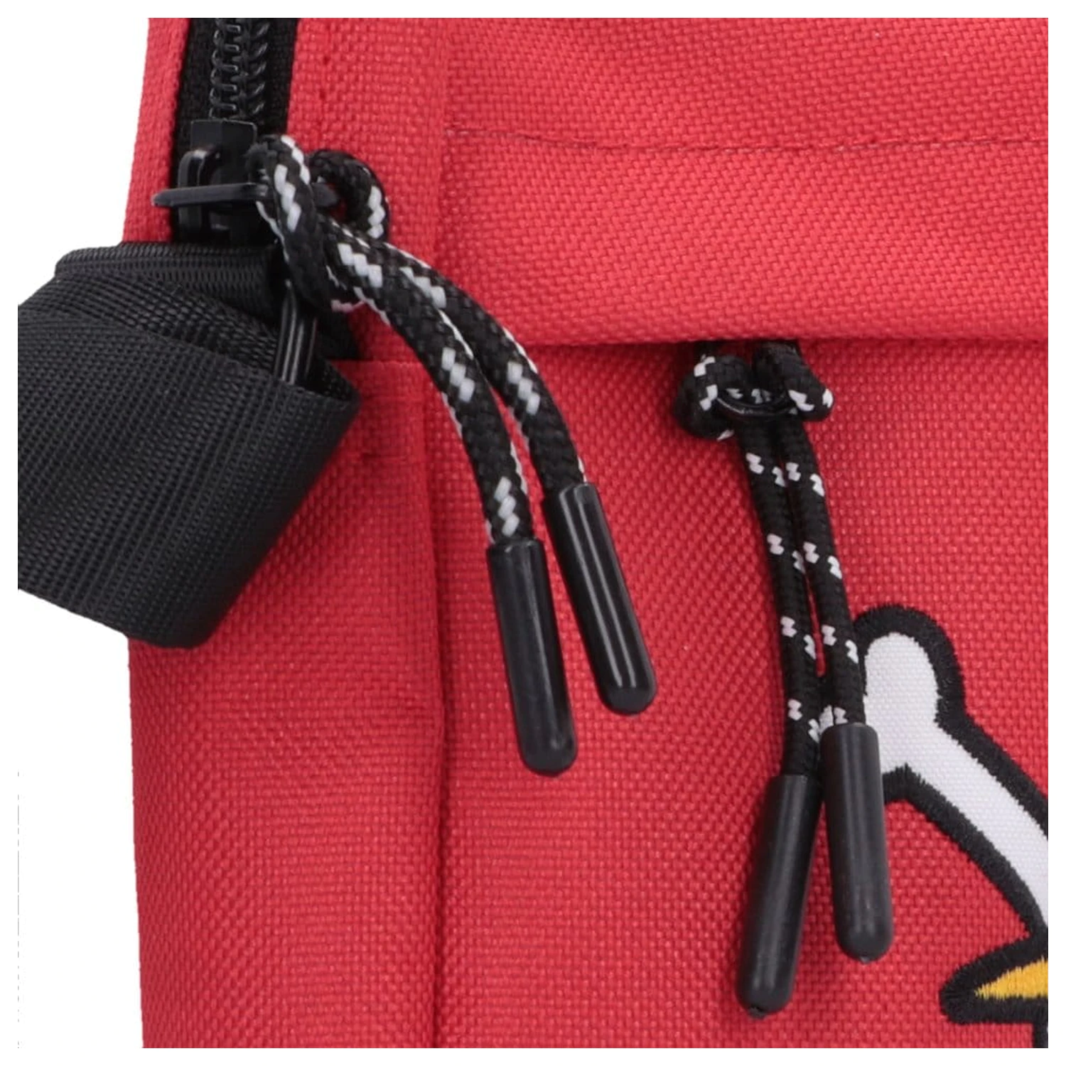 One Piece Crossbody taška Luffy Jolly Roger (Red) 23 cm produktová fotografia
